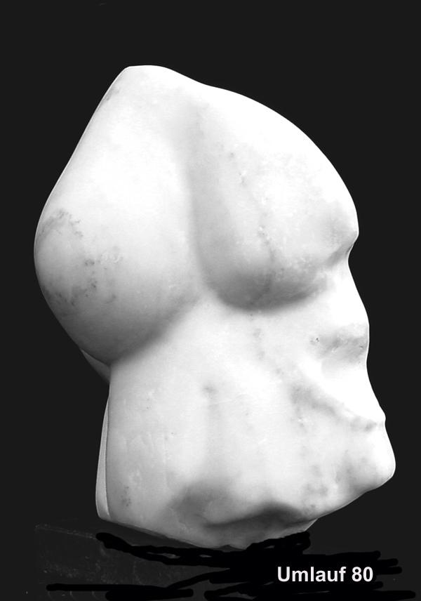 A 3D model of a woman's breast, suitable for a Sculpture Collection.
